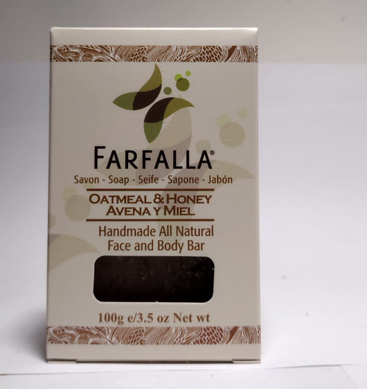 Oatmeal & Honey Bar Soap